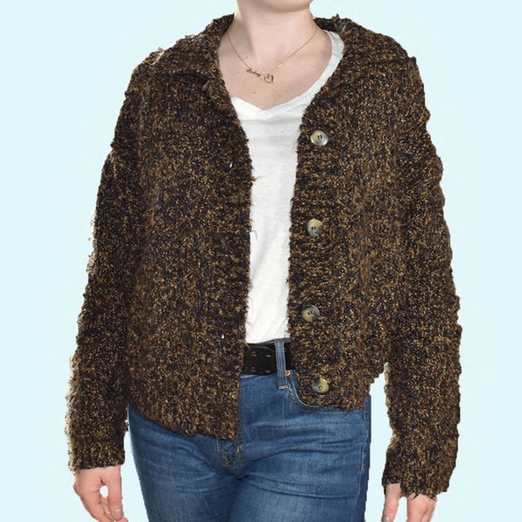 Vintage Comfy Cardigan - Picture 2 of 2